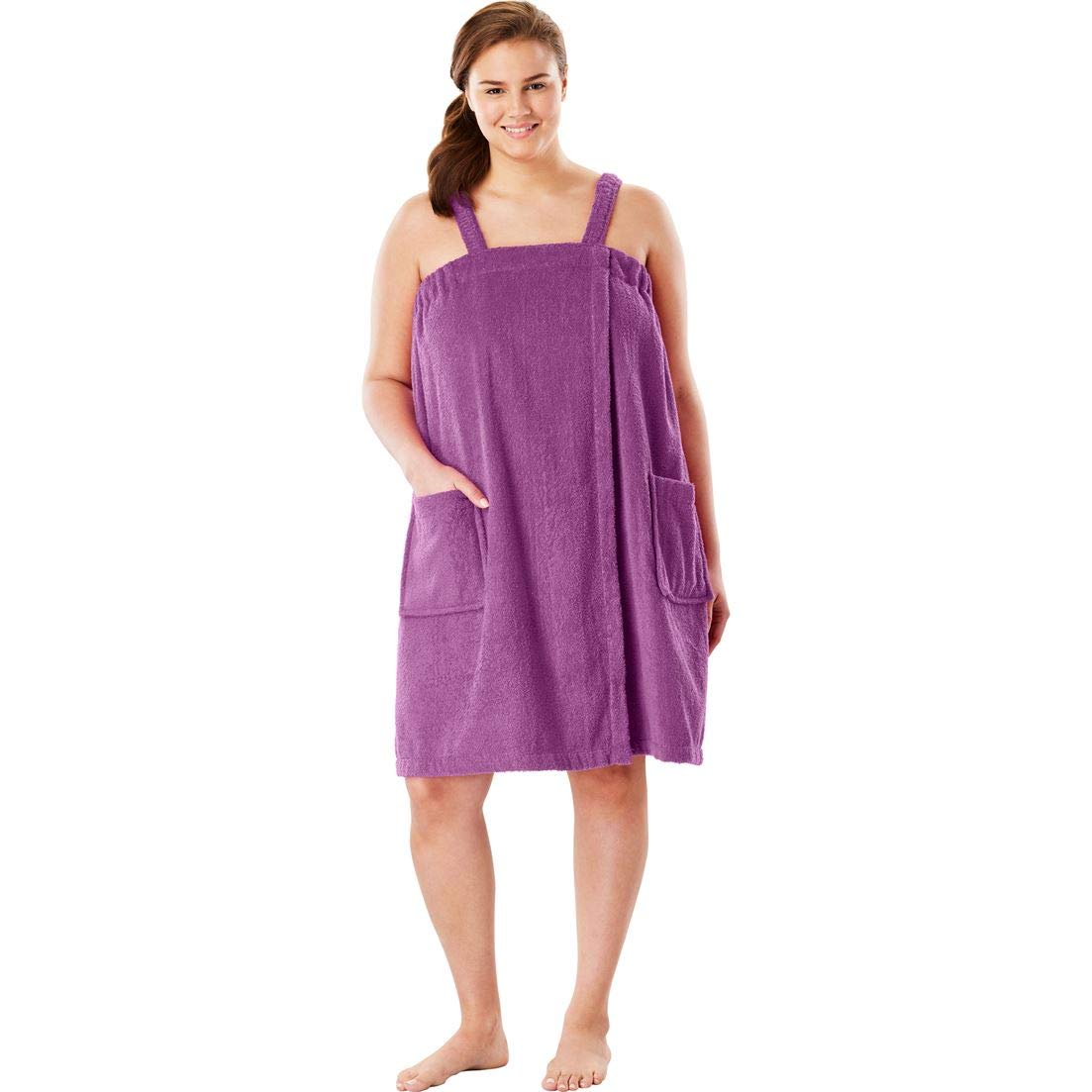 shower wrap plus size