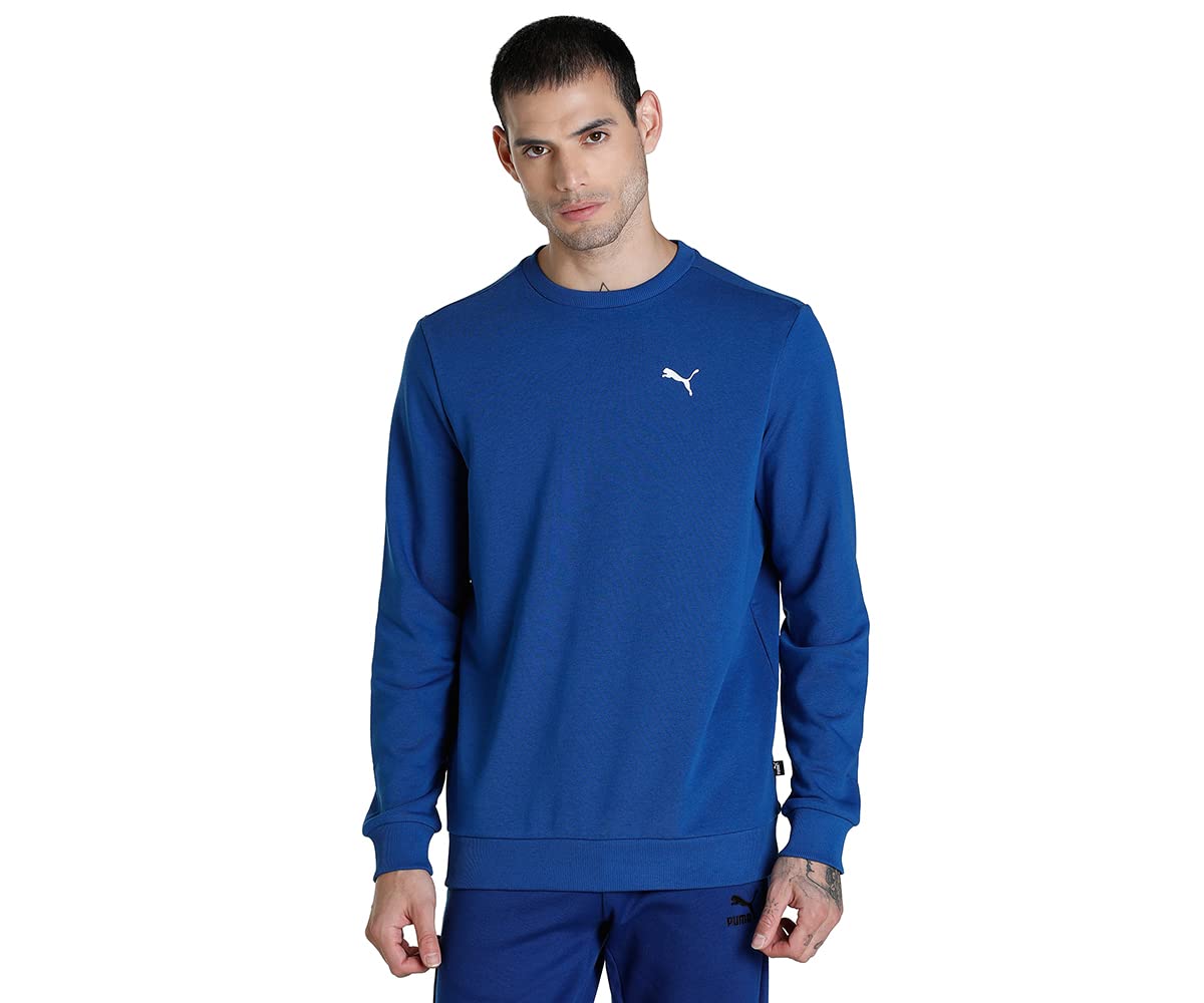 puma Men's Cotton Regular Fit T-Shirt-picture-14