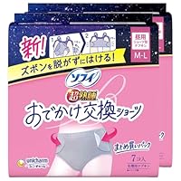 Amazon.co.jp: ソフィ Sofy 【まとめ買い】 超熟睡 ショーツ 特に多い