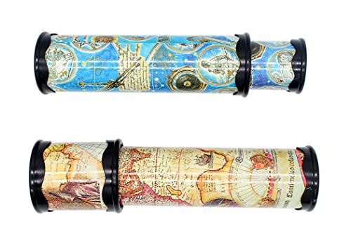 Ranvi kaléidoscope Magique, Meilleur Cadeau d'anniversaire pour Les Enfants. (Deux Couleurs, Deux Tailles)