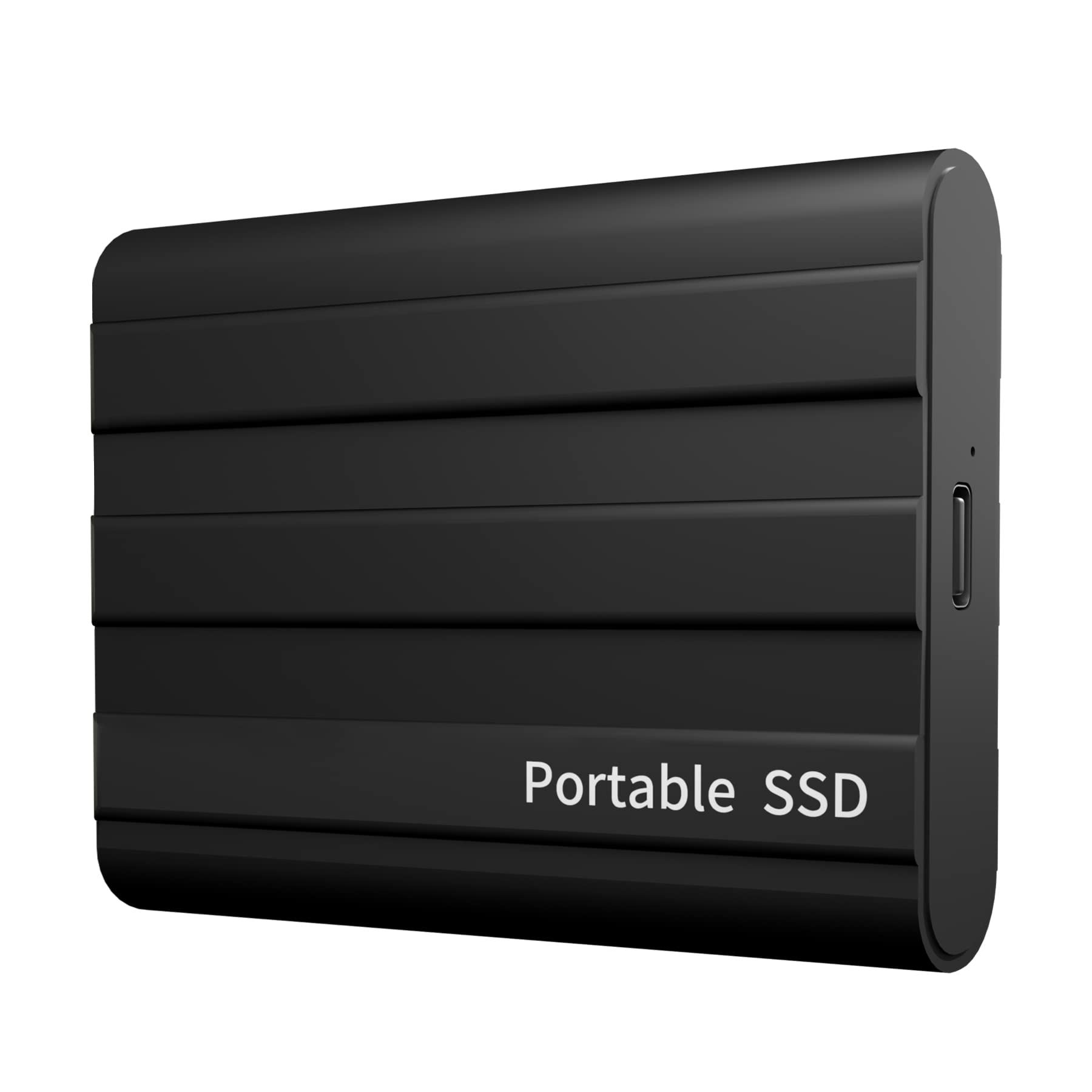 Portable SSD 2TB Mobile Solid State Drive Portable External Drive 3 in 1 OTG Type-c 2000GB High Speed Hard Drive for PC Laptop Mac Data Storage and Transfer and Android Phone, Computers and Tablets