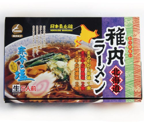 活彩 北海道 稚内ラーメン 化粧箱入 北海道のご当地らーめん