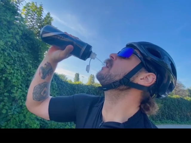 ROCKBROS Bicicleta Botella de Agua, Botella Aislada para Ciclismo de 21oz miniatura 7