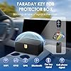 lanpard Extra Large Faraday Box for Car Keys, 8.6 x 5.1 x 4.1 Inches Keyless Signal Blocking Anti-Theft Key Protector Signal Blocking Box #3