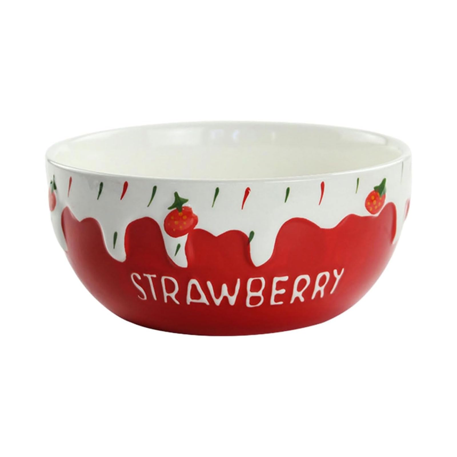Cuencos De Aperitivo Cuenco De Frutas Cerámica Fresas Diseño Plato De Caramelos Cocina Moderna Decoración Para Fruta Postres