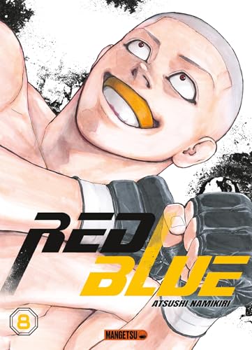 Couverture de Red Blue