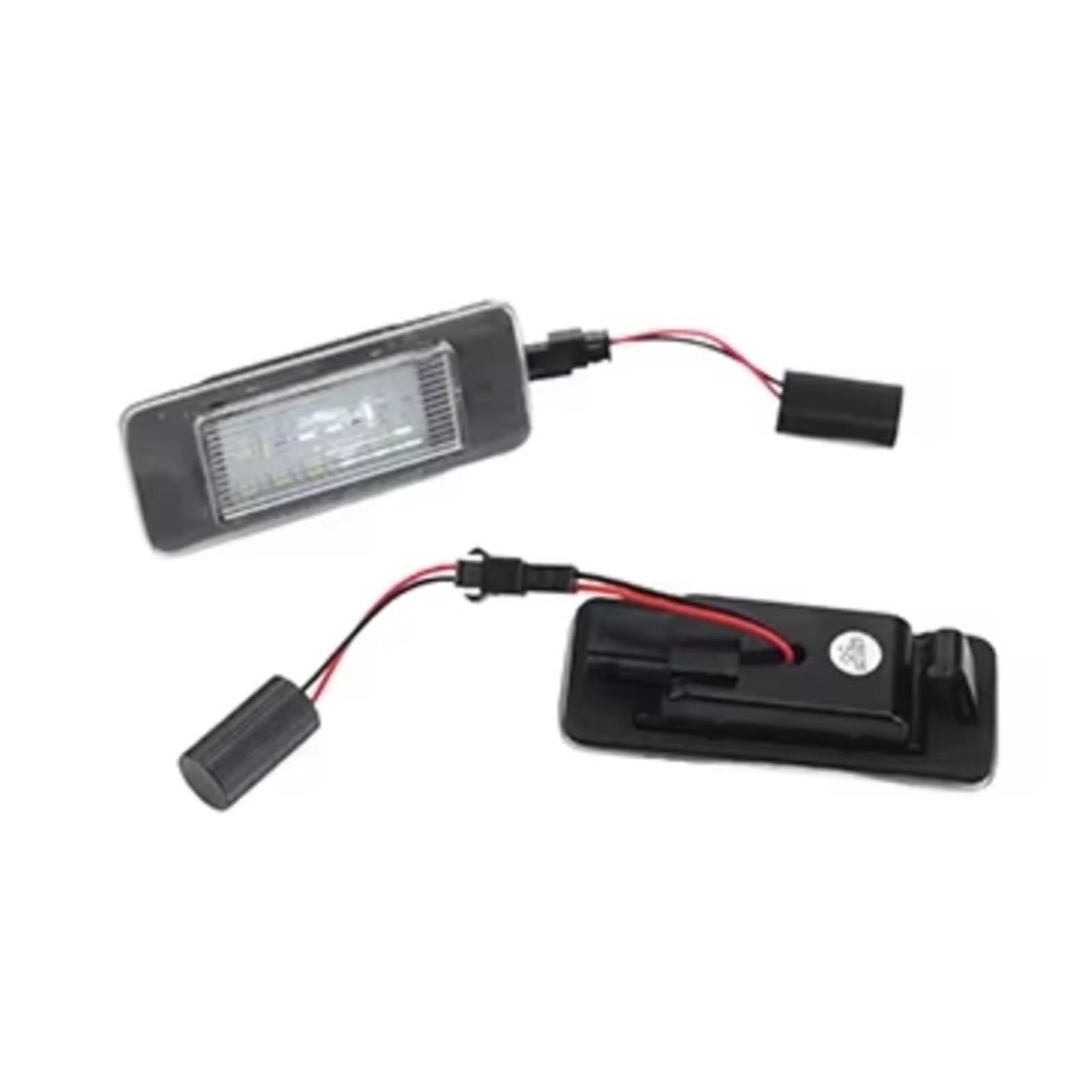 Evite multas con las luces para matrícula de coche Opel Zafira P12 5