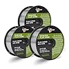 HAXIAOER Flux Core Welding Wire 0.9mm 1.0KG, E71T-GS MIG Welding Wire Mild Steel Gasless Welding Wire Without Gas-self Shielded Stainless Steel Wire for MIG Welders, 3 Pack