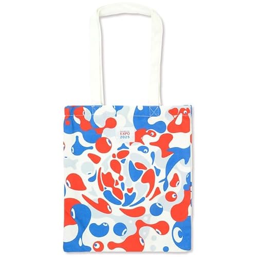 大阪万博 トートバッグ【コミャク柄】2025年版 / トート 大阪・関西万博 バッグ 大阪万博グッズ ミャクミャク 万博グッズ ミャクミャクのサムネイル