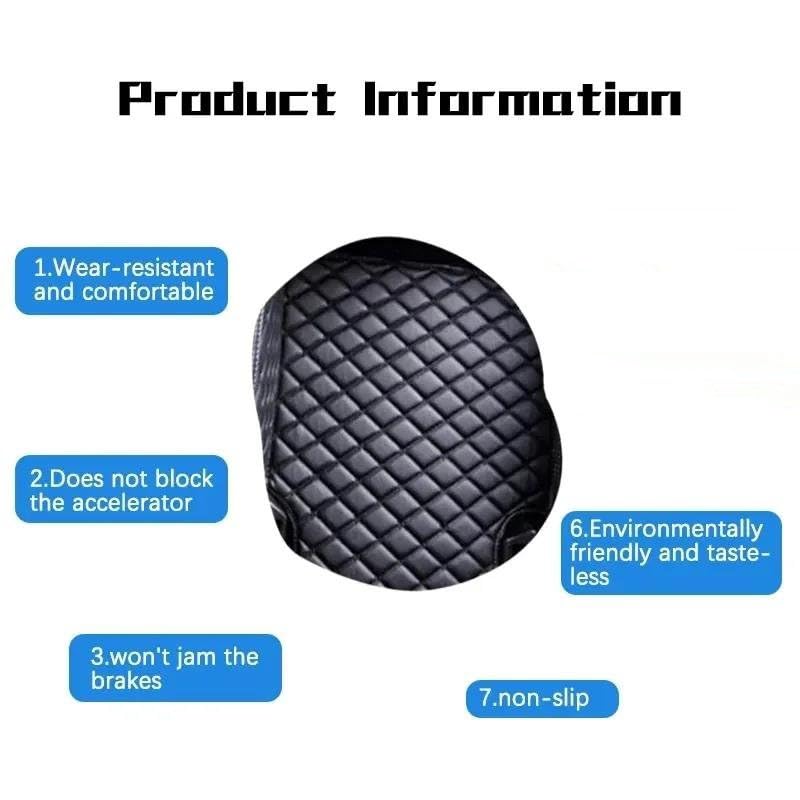 Tapis sol voiture Nissan Kicks 2020 2021 anti-glissement protection intérieur durable