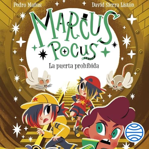 La puerta prohibida: Marcus Pocus, Vol. 6