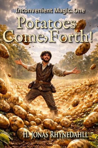 Potatoes, Come Forth!: A Comic Fantasy Adventure of Unruly Spells and Reluctant Destiny (Inconvenient Magic Book 1)