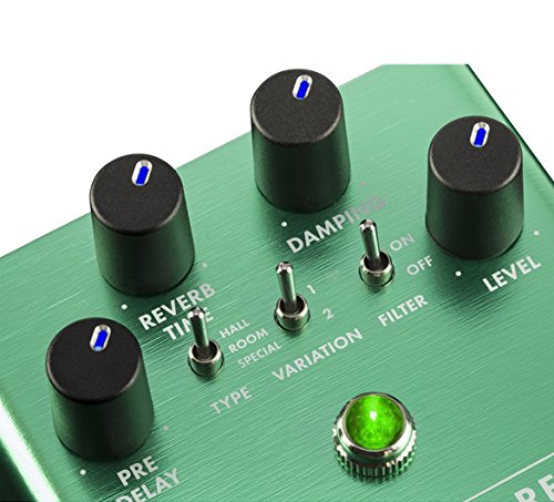 Amazon.com: Fender Marine Layer Reverb Pedal Bundle with Power