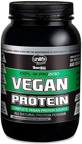 Vegan Protein Unilife Sabor Chocolate 900g