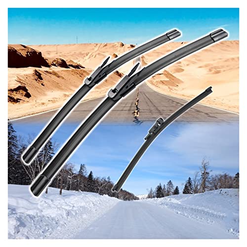 Essuie-glace avant et arrière pour GLA X156 2013-2015 | Kit de 3 balais 24" 19" 12"