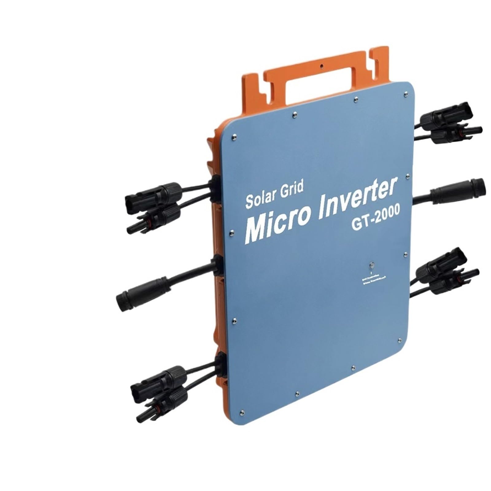 Mikroinwerter, 2000W Grid Tie Micro Solar Inverter AC On Grid System Konwerter Paneli Słonecznych Do Sprzętu Domowego IP66