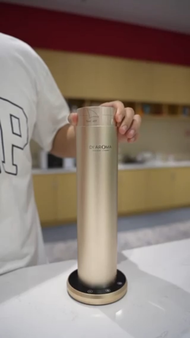 Difusor aromático eléctrico Di'Aroma Waterless Nebulizer Tower miniatura 6