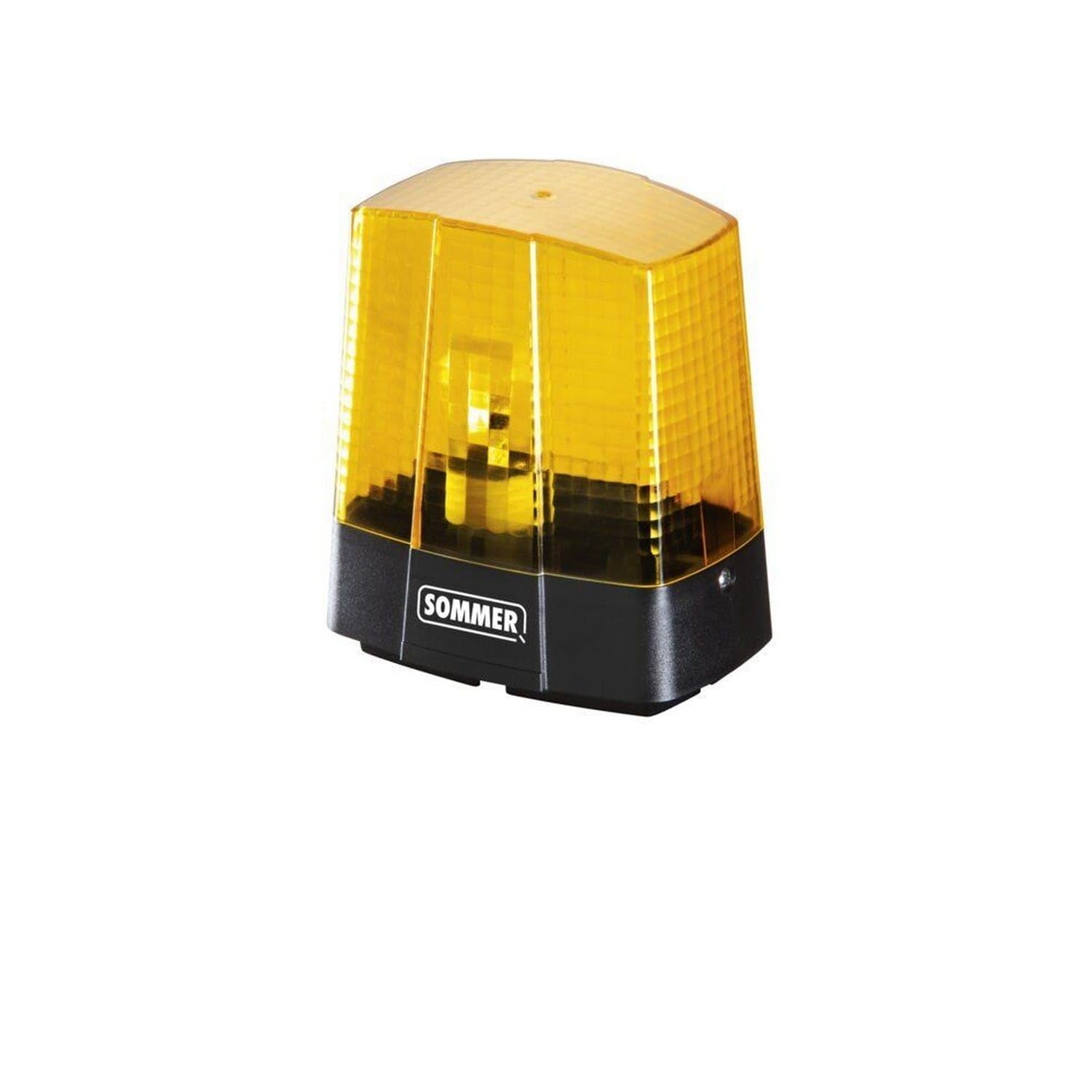 Sommer Warnlicht gelb IP44, 25 W/E14, DC 24 V