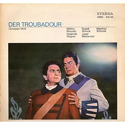 Giuseppe Verdi - Il Trovatore (Der Troubadour) - RCA Red Seal - LM-6008