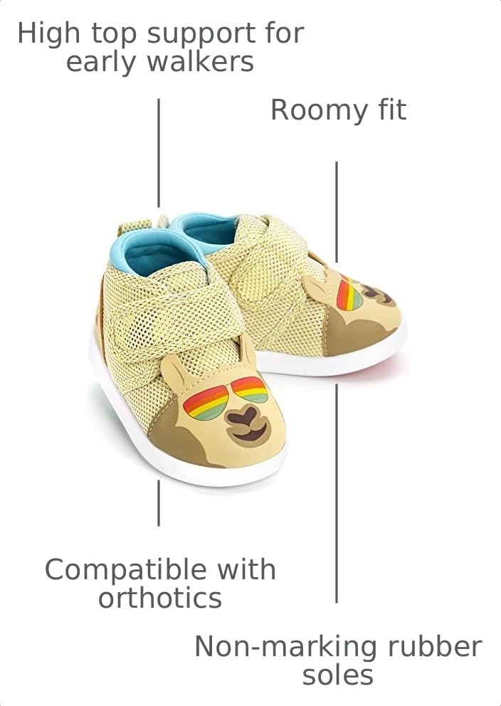 ikiki Squeaky Toddler Shoes V1 with OnOff Squeaker Switch product thumbnail 4