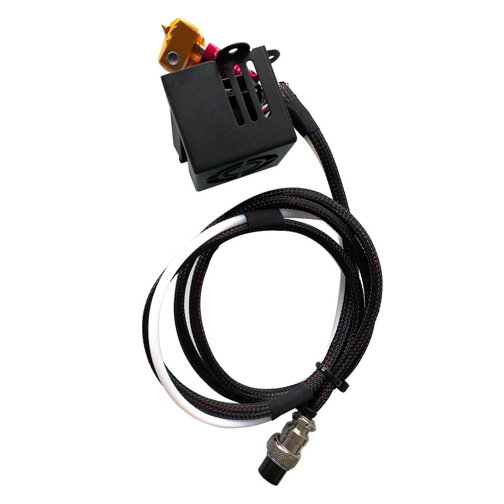 MK8 Extruder Hot End Kit, Full Assembled, Compatible with Ender 3/3 Pro, CR-10, CR-10S, CR-10 S4, S5 & Mini, DIY Upgrade-image-20