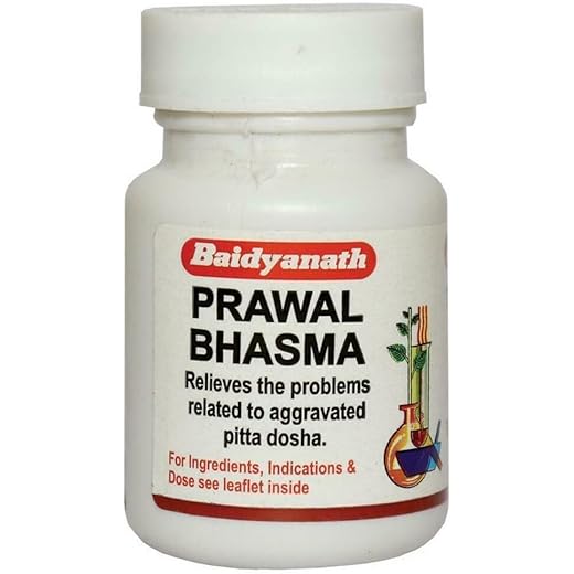 Baidyanath Prawal Bhasma 10gm