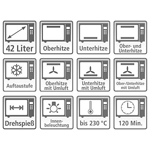 ROMMELSBACHER Back & Grill Oven BG 1805/E - Image 5