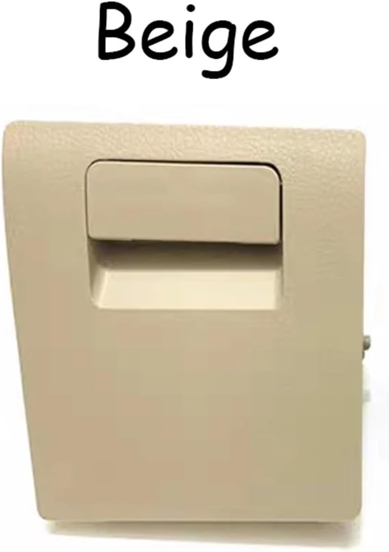 1pcs Beige Car Front Left Coin Box Holder Storage Case Glove Box Coin Holder 55450-06220-C0 Compatible Camry 2018 2019 2020(Beige)