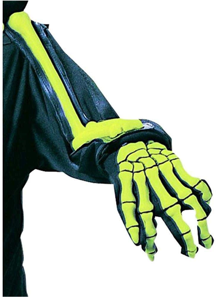 Fun World Costumes Baby Boy's Totally Skelebones, Black/Green, Small