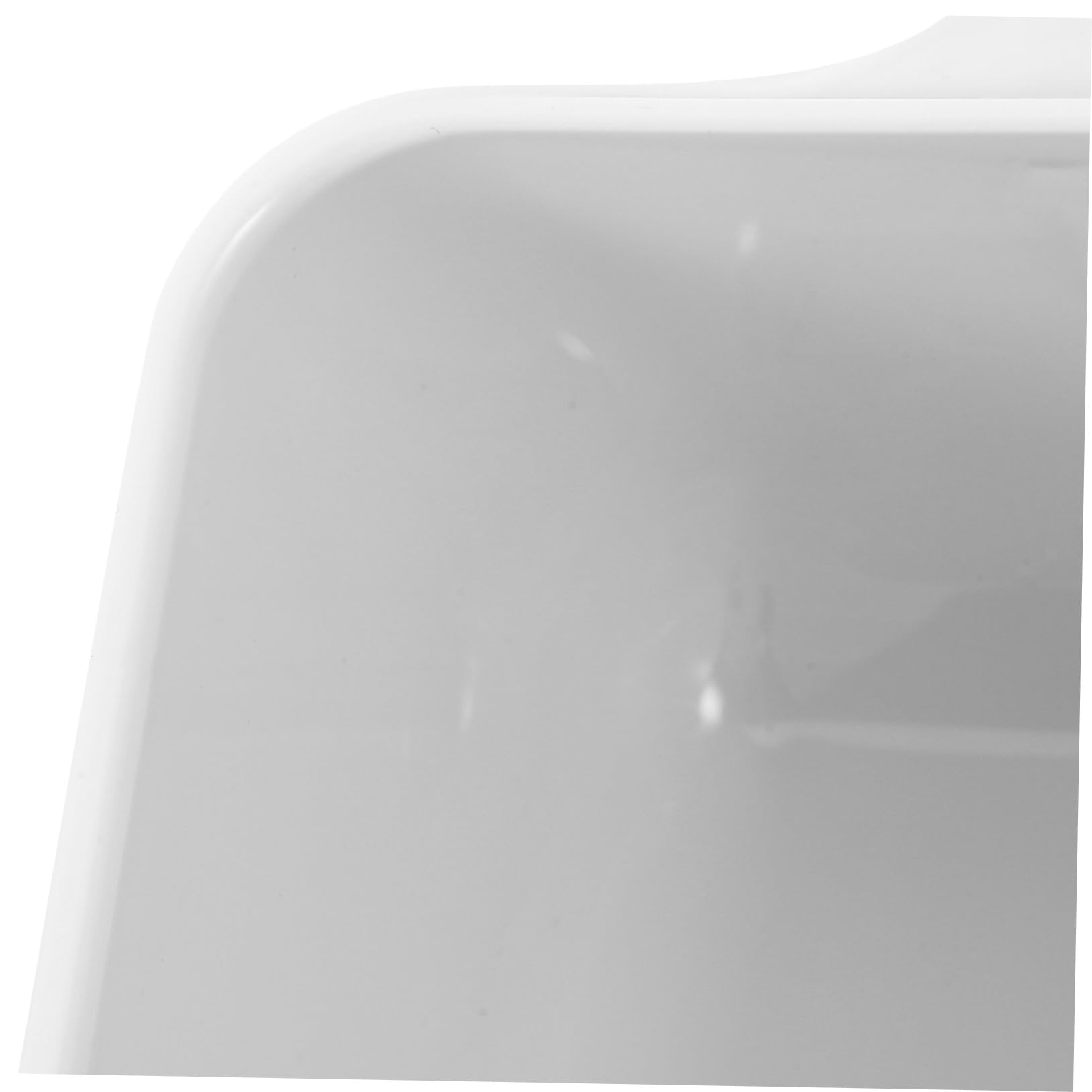 PRETYZOOM Cuchara para Hielo Abs Cuchara para Granos Ergonómica Blanco para Restaurantes y Bares
