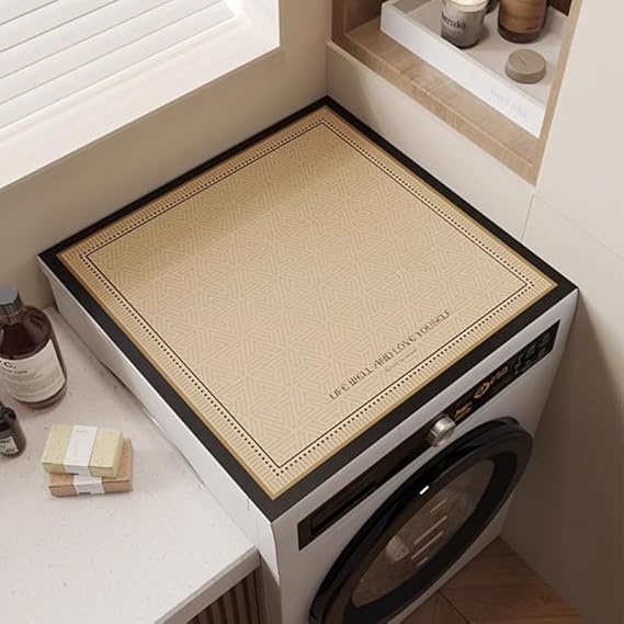 HIXINGO Waschmaschinen-Auflage - Rutschfest & Saugfähig