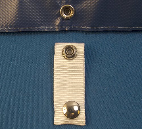 Extender Snaps For Your Boat Cover, White (Extend A Snap), Adds 2" Inch, Finger Loop Built In, 5 Piece Set #TOP4