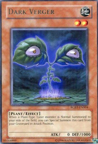 Yu-Gi-Oh! - Dark Verger (RGBT-EN004) - Batalla furiosa - Edición ilimitada - Raro