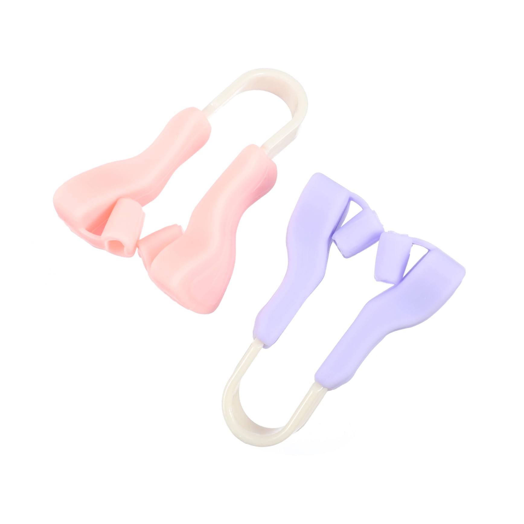 OHPHCALL Nose Bridge Shaper Lifting Tool Nose Slimming Clip Set Nose up Device for Women Nose Shaper Lifter Clip
