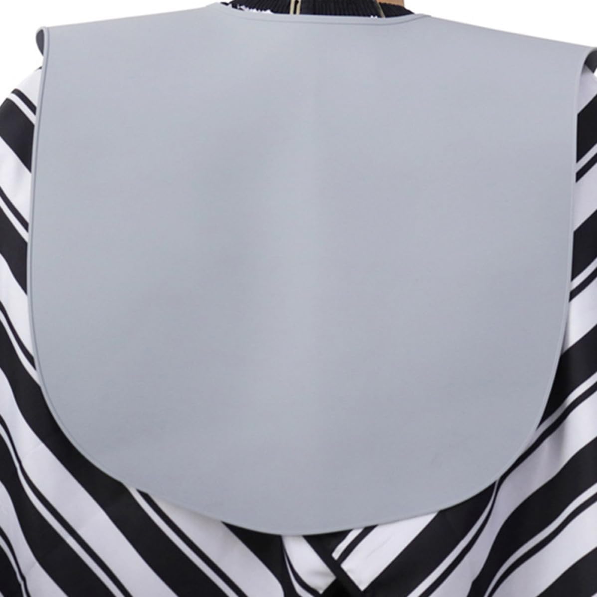 Professional Hairdressing Haircut Cape with Silicone Waterproof Material and Neck Protection for Client Comfort, for Hair Treatments and Salon Use