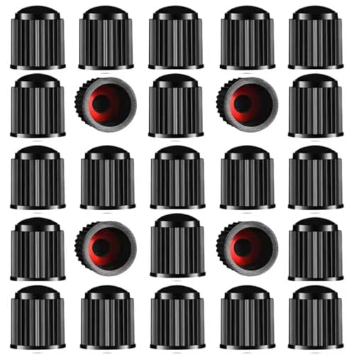 48 Pcs Tire Valve Stem Caps Upgraded Version with Sealing