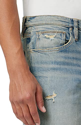 HUDSON Men's Reese Straight Leg4