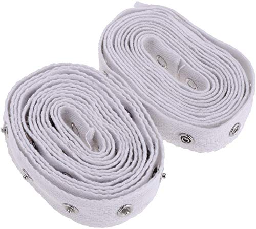 3 Yards Snap Tape Sewing Snap Tape Buttons Zipper Fastener Replacement For Baby Lingerie Teddy Crotch Sewing Diy #TOP4