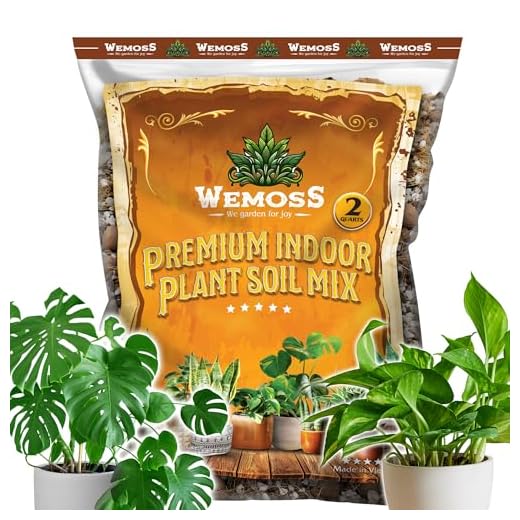 Wemoss 6 in 1 Premium Indoor Plant Potting Soil, Tropical House Plant Potting Mix with Clay Pebbles, Pumice, Coco Fiber, Perlite, Worm Castings, Peat Moss - Ideal for Tropical,Aroid Plants (2 Quarts)