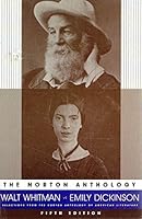 Walt Whitman - Emily Dickinson 0393102211 Book Cover