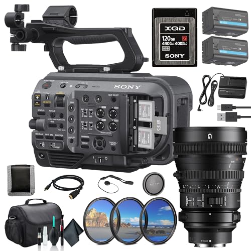 Sony PXW-FX9 6K Full-Frame Camera System