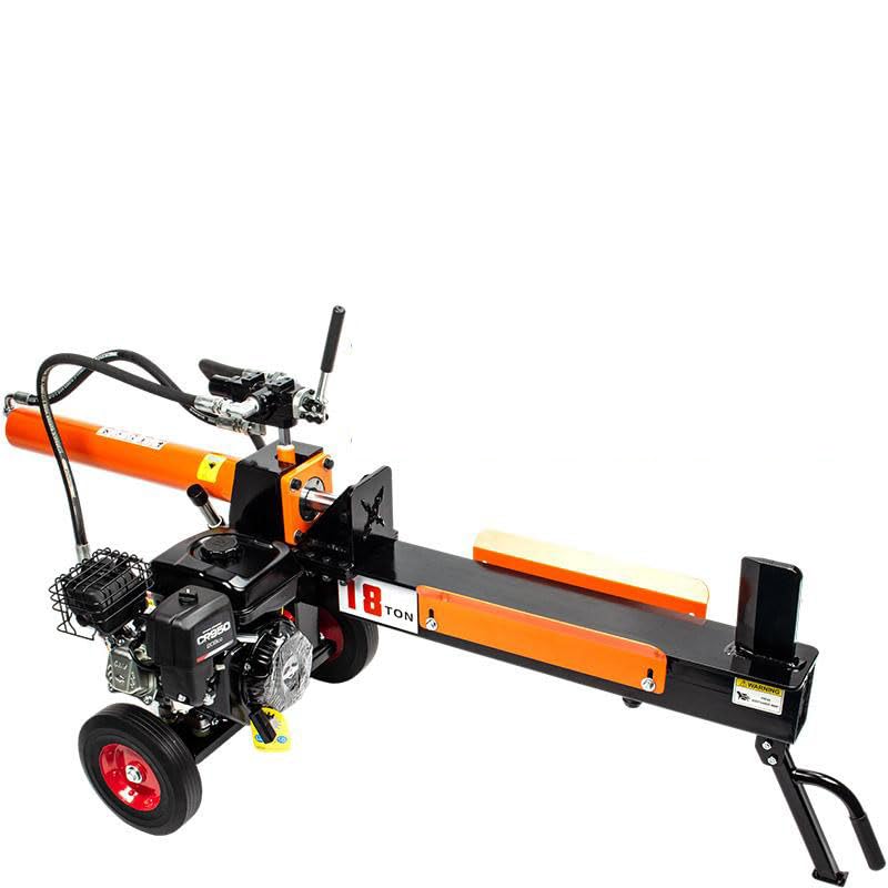 Exect Familiar　完成又はKIT機体　　薪割り機破砕力18T 楽天市場】薪割り機 エンジン式 18t 18トン 最大パワー 6.5馬力