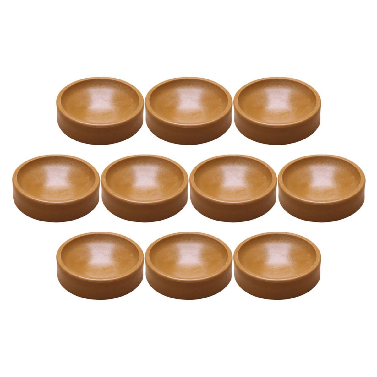 Almohadillas Antideslizantes para Muebles Pesados, Tapetes Protectores de Patas de Piano 43mm