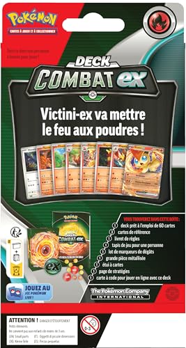 Coffret Deck Pokémon Initiation Asmodee La Boite En Modèle Aléatoire - vue 7