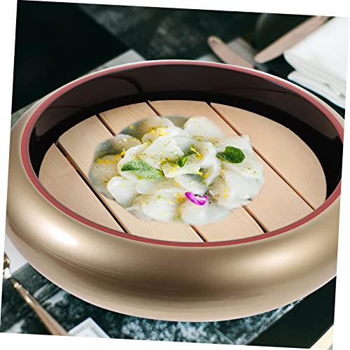 Plato japonés redondo Garneck para sushi 2 piezas miniatura 4