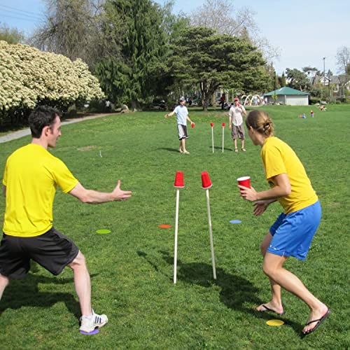 4inch amp 9inch poly spot markers for agility dot for gympe training dance 61224 pcs round multiple color amp size rubber non-slip spot marker for games floor dots and sport activities