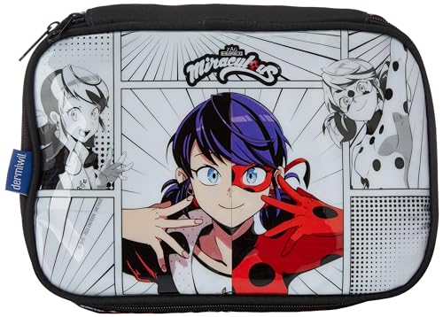 Estojo Tecido Box Miraculous Thermo 109036