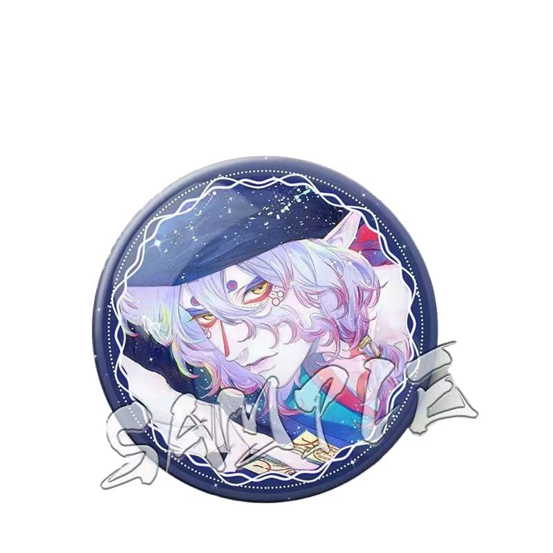 モノノ怪　缶バッジ　セット アニメイトフェア】缶バッジセット（アニメイト描き下ろし