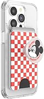 Vista 9 de Cartera para teléfono PopSockets con soporte expandible, tarjetero para teléfono - Mickey Clásico