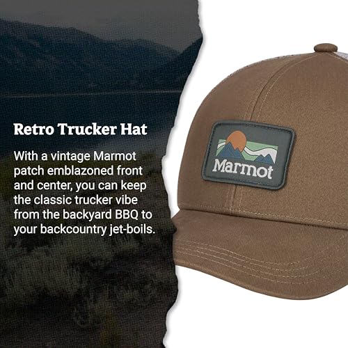 Image of Marmot Unisex-Adult Retro Trucker Hat
